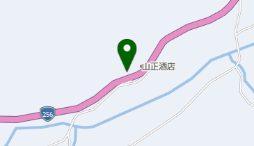 山田商店の地図画像