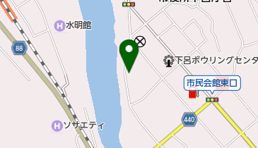 花よし生花店の地図画像