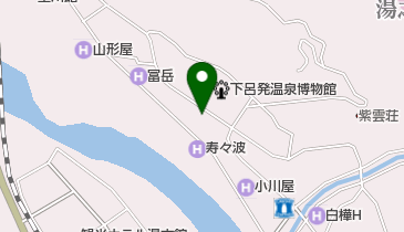 黒百合売店の地図画像