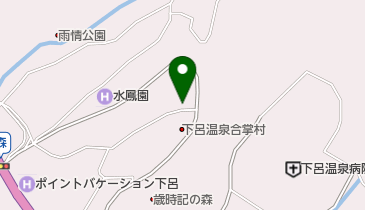 ゆめ売店の地図画像