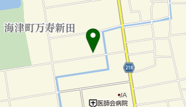 デイサービスセンター福寿の地図画像