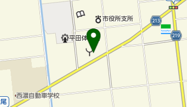 ひつじや商店の地図画像