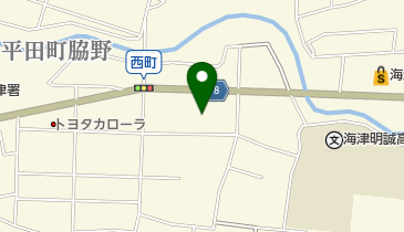 向学塾の地図画像