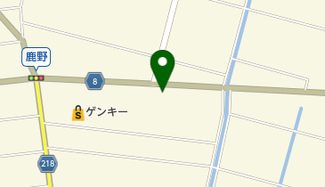 明月屋の地図画像