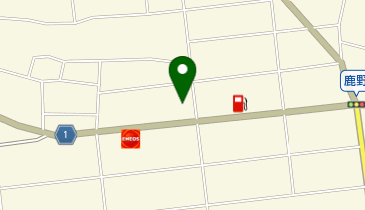 ヘアーカットまじっくの地図画像