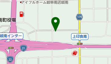 和カフェ団栗の地図画像
