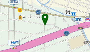 カードックエフの地図画像