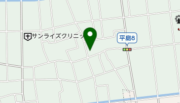安浄寺の地図画像