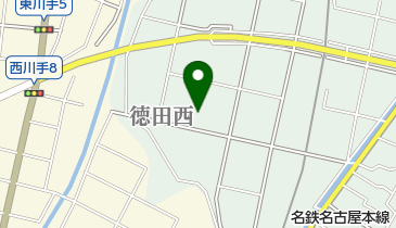 タイヤセンター岐南の地図画像