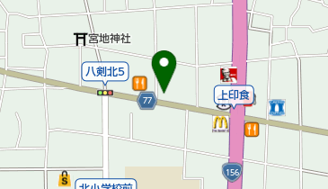 hairseepの地図画像