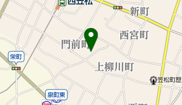 八百浅の地図画像