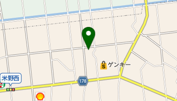 コメノ薬局の地図画像