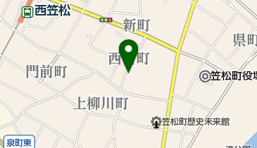 日の出理容の地図画像