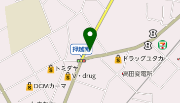 金伊商店の地図画像