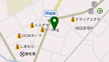 ハレル家の地図画像