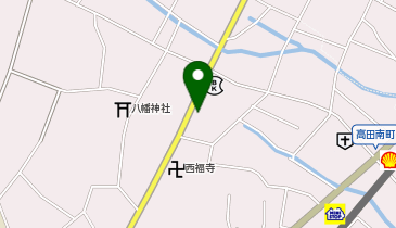 ノーブル美容室の地図画像