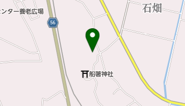 マルキン時計店の地図画像