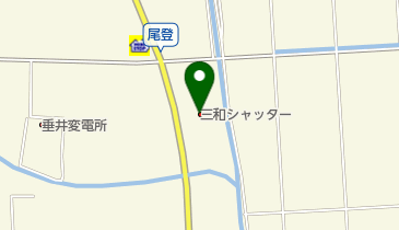 三和梱包運輸株式会社 中部配送センターの地図画像