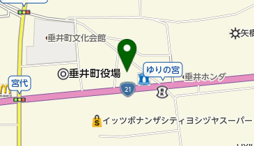 志門塾垂井校の地図画像