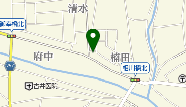 グラッド(glad)美容院の地図画像