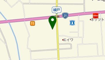 中日建設株式会社の地図画像