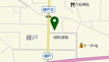 メナードフェイシャルサロンBEAUNetの地図画像