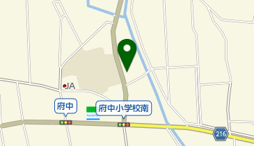 髪ものがたりの地図画像