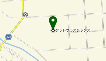 クラレプラスチックス株式会社伊吹工場の地図画像