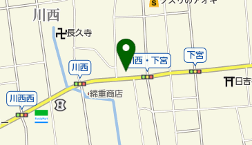 さくらんぼ神戸店の地図画像