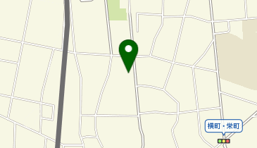 洋品のかみやの地図画像