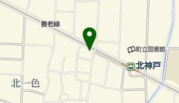 マブチバーバーショップの地図画像