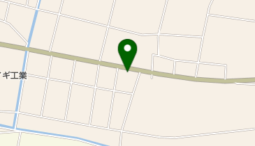 牧野クリーニング店 新店舗の地図画像