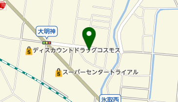 健守会鍼灸整骨院の地図画像