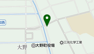 志門塾大野校の地図画像