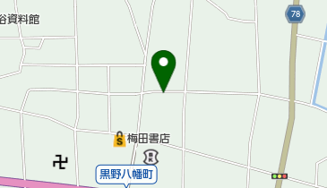 馬渕金物店の地図画像