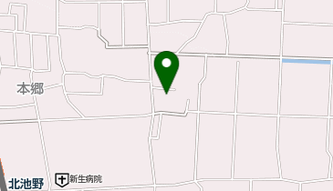 池田町社会福祉協議会 ふれ愛の家の地図画像