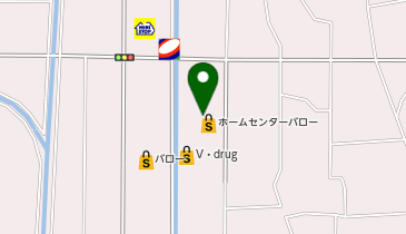 ホームセンターバロー池田店の地図画像