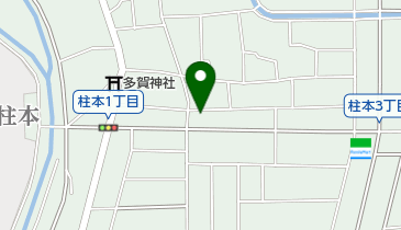 志門塾北方校の地図画像