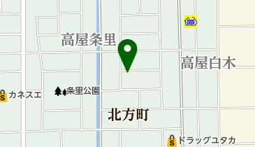 高屋ライセンススクールの地図画像