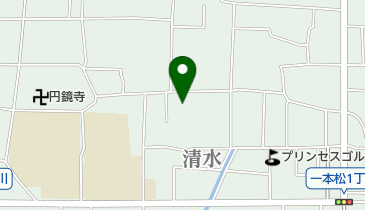 廣瀬自転車店の地図画像