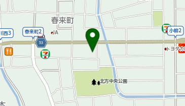 カーライフサポートの地図画像