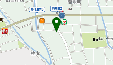 有限会社オートサクセス2号店の地図画像