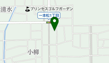 長谷川鍼灸院の地図画像
