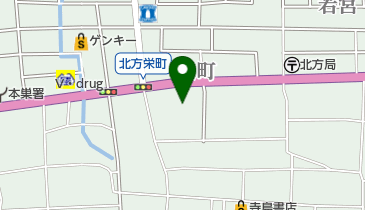 さかえ調剤薬局の地図画像