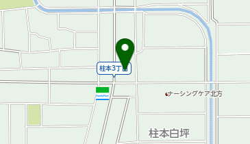 寺田ガーデン グループホームファミリーケア北方の地図画像