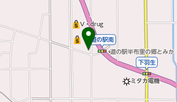 フランス屋富加店の地図画像