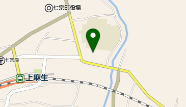 七宗町役場 木の国七宗コミュニティーセンターの地図画像