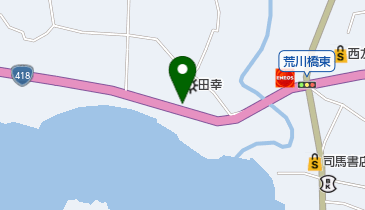 かかむでんきの地図画像