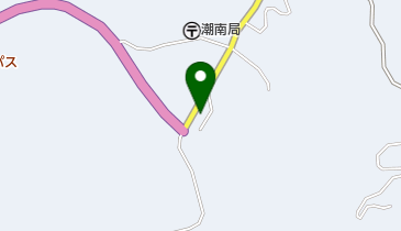 しおなみ山の直売所の地図画像