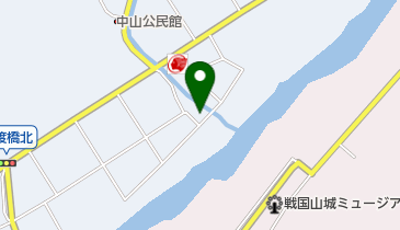 美容院HaNaHaNaの地図画像